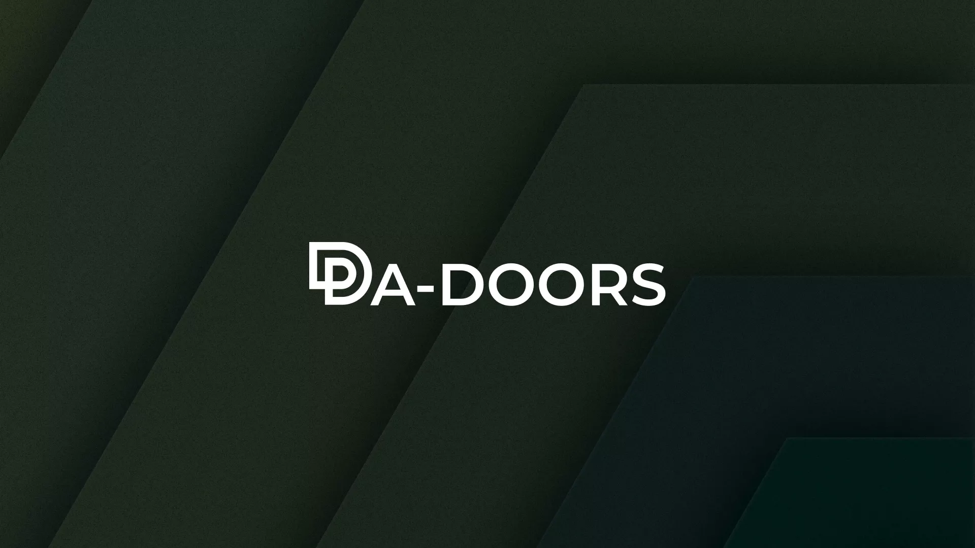 Создание логотипа компании «DA-DOORS» в Славянске-на-Кубани